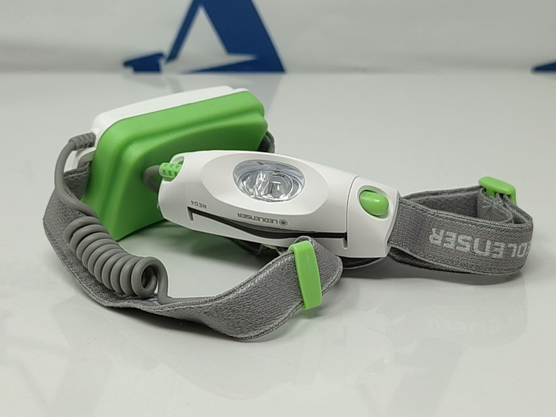 Ledlenser NEO4 Green Battery Operated LED Head Torch, Super Bright 240 Lumens Headlamp - Image 3 of 3