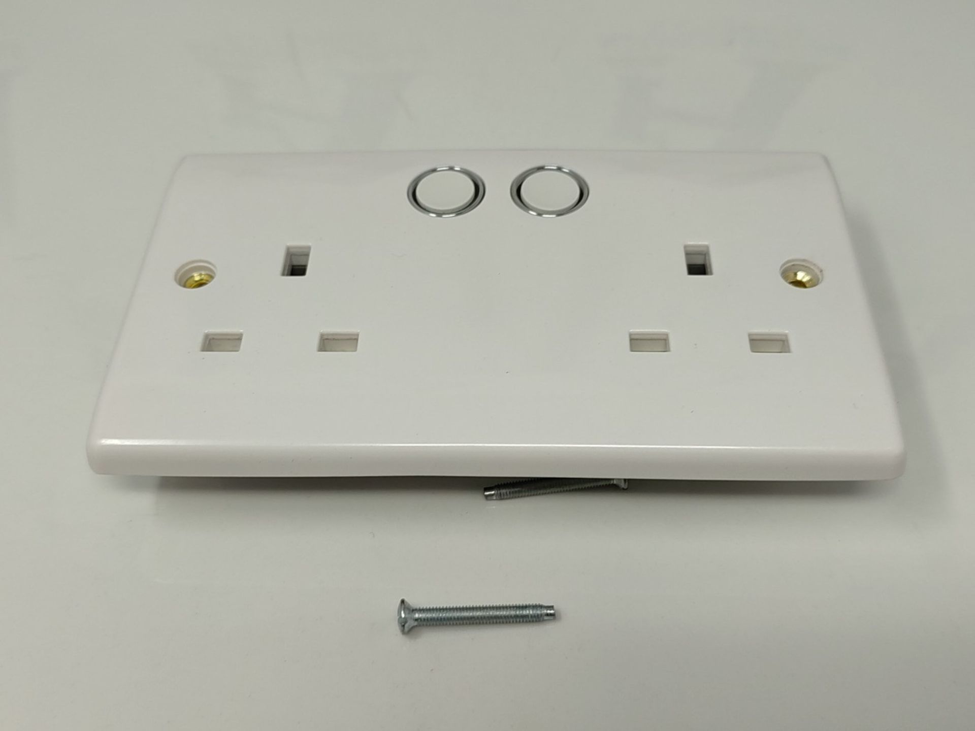 BG Electrical 822/HC-01 Smart Power Socket, Alexa Compatible Double 13 Amp, White Moul - Image 3 of 3