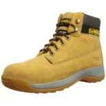 RRP £61.00 DeWalt Men's Apprentice DeWalt Safety Footwear, Wheat, 9 UK