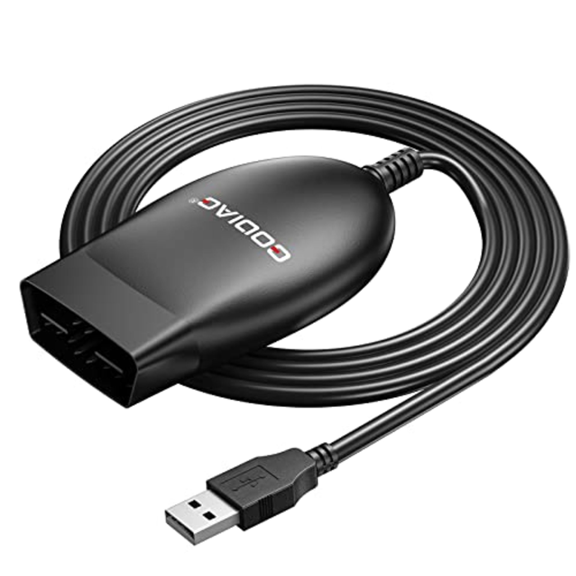 J2534 Openport 2.0 Cable, GODIAG OBD2 USB Adapter ECU Diagnostic Tool, Flash Chip Tunn - Image 5 of 8
