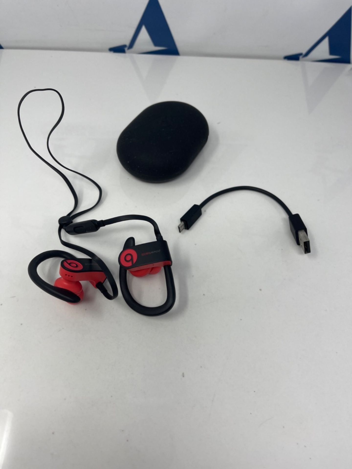 RRP £169.00 Powerbeats3 Wireless In-Ear Headphones - Flash Blue - Image 2 of 12