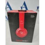 RRP £190.00 Beats Solo2 On-Ear Headphones - Red