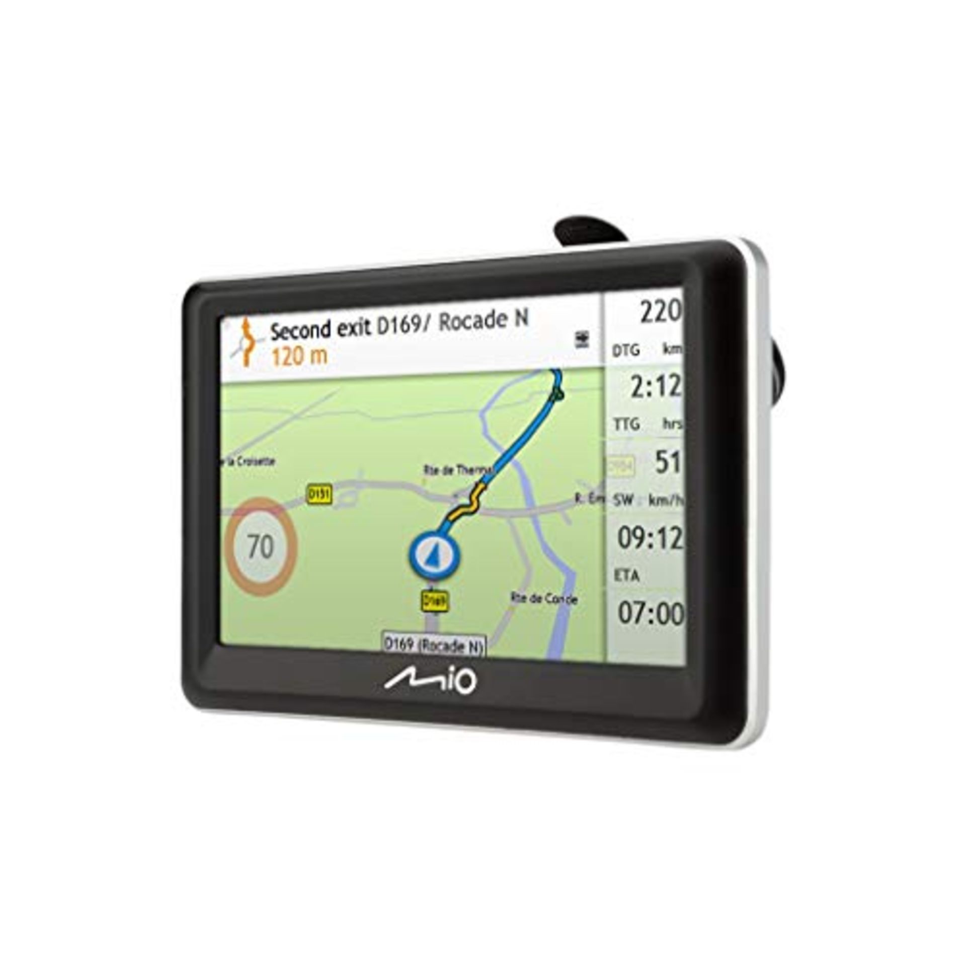 RRP £178.00 Mio Auto-Navigation Spirit 7700LM Truck Europe