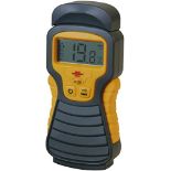Brennenstuhl Moisture Detector MD (Moisture Meter/Moisture Meter for Wood or Building