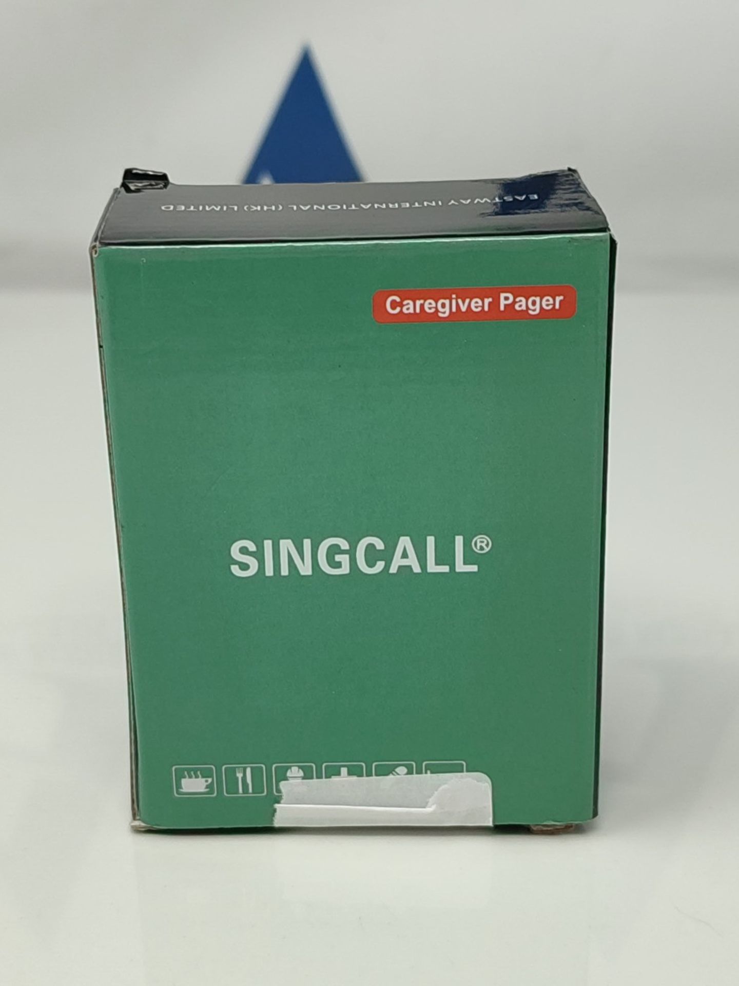 SINGCALL Smart SOS Emergency Button Alarm For Handicapped Caregiver Pager Wireless Nur - Image 3 of 3