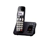 Panasonic KX - TGE820EB Digital Cordless Phone About 40 minutes Answering Machine with