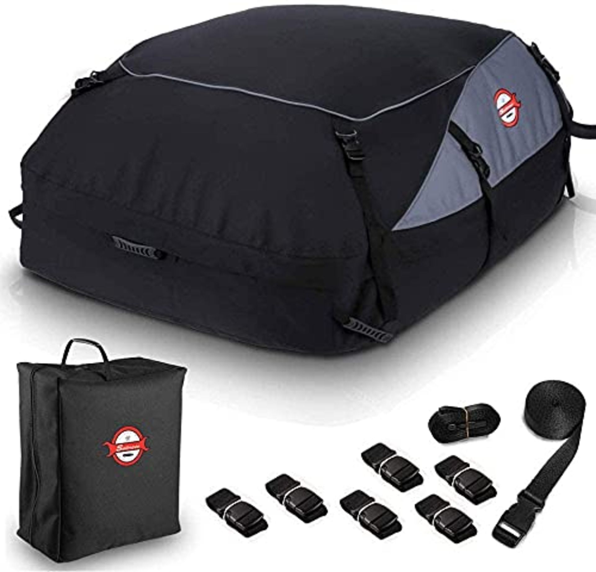 RRP £56.00 Sailnovo Sac de Toit Voiture pour Voyage Coffre De Toit Voiture Souple, AdaptÃ© aux