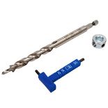 [INCOMPLETE] Kreg Easy-Set Pocket-Hole Drill Bit with Stop Collar & Gauge/Hex Wrench,