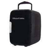 Russell Hobbs Mini Cooler RH4CLR1001B 4L/6 Can Portable Mini Cooler & Warmer for Drink