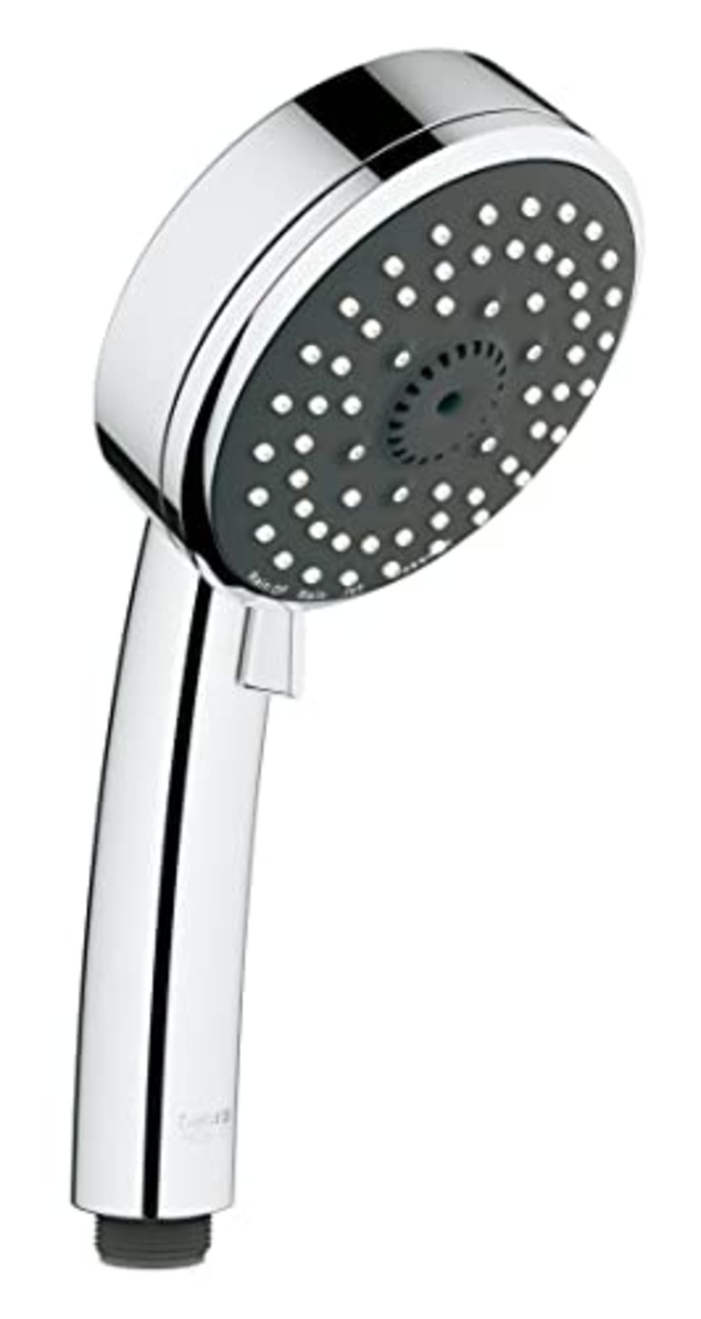 GROHE Vitalio Comfort 100 - Hand Shower 10cm with 4 Spray Options (Rain O², Rain, Mas