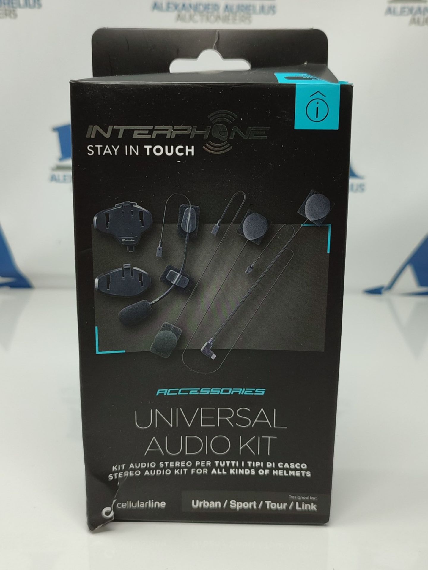 Interphone UNIVERSAL AUDIO KIT - TOUR/SPORT/LINK/URBAN/AVANT - Image 2 of 3