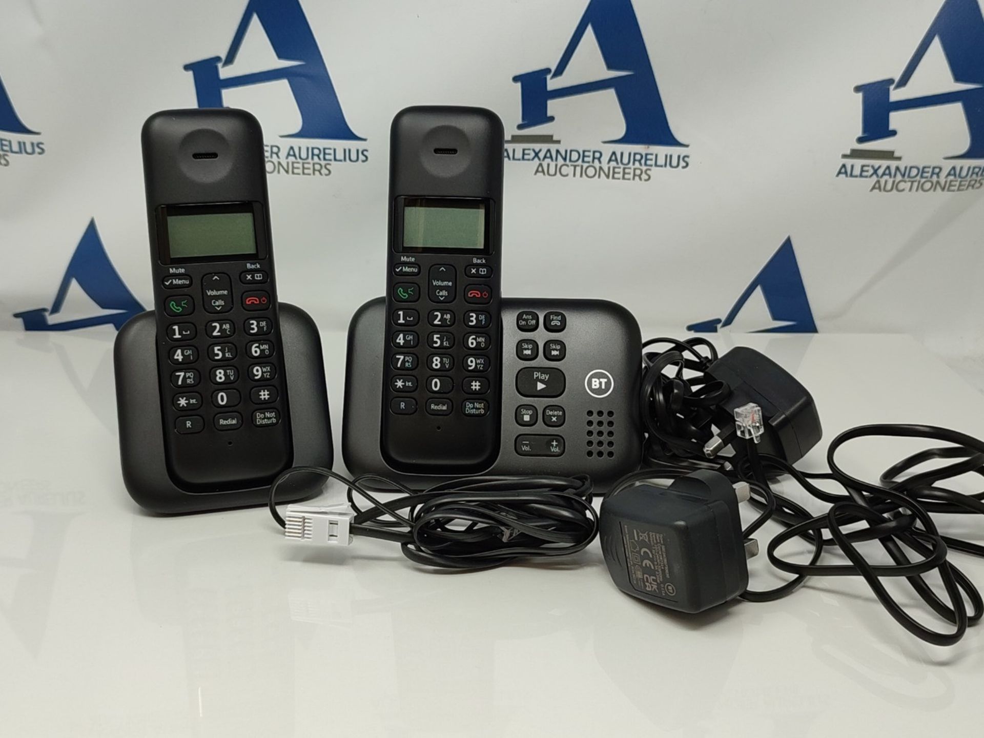 BT 3960 Cordless Landline House Phone with Nuisance Call Blocker, Digital Answer Machi - Image 3 of 3