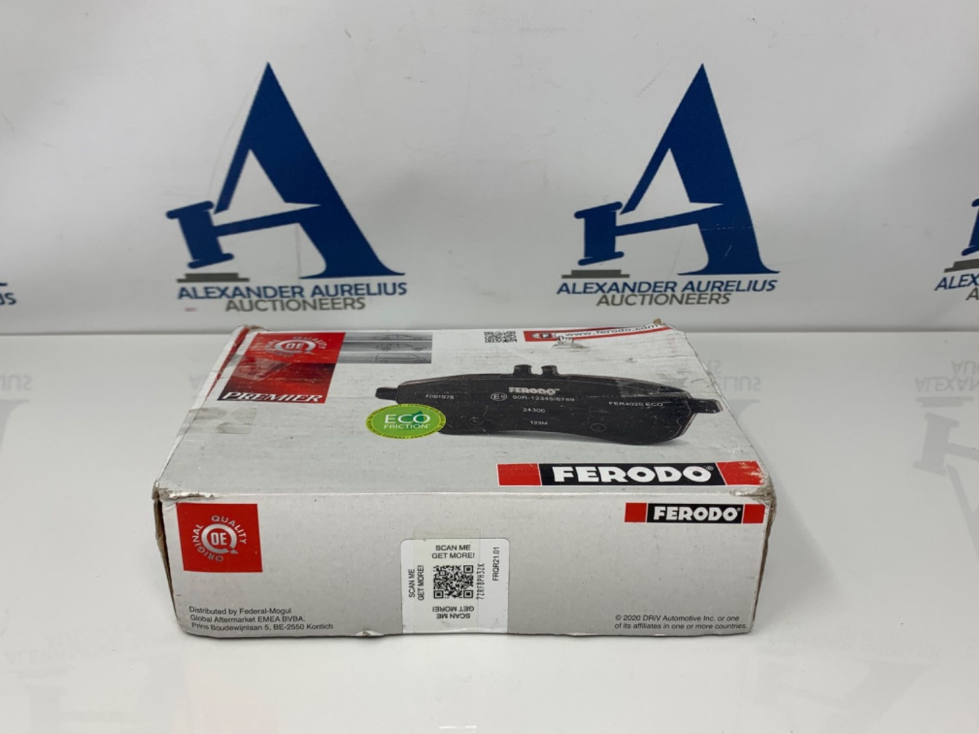 Ferodo FDB4237 Brake Pad Set, disc brake - (set of 4) - Image 2 of 3