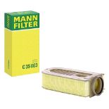 MANN-FILTER C 35 003 Air Filter  For Passenger Cars