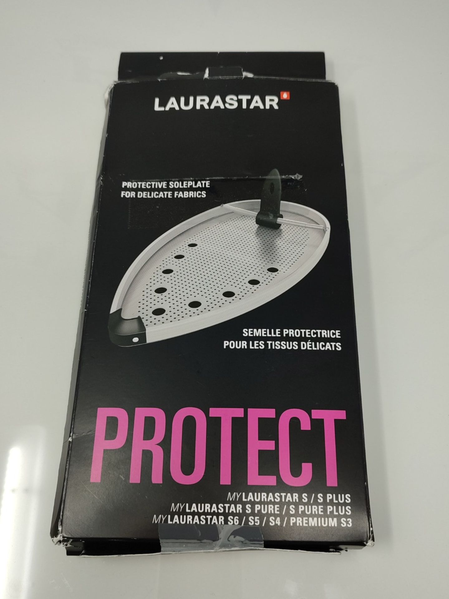 Laurastar 510.7800.735 SoftPressing Protective Solplate, Grey - Image 2 of 3