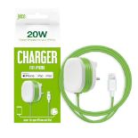 Juice 20 Watt PD iPhone 12 Mini Pro and Max | Apple Lightning Mains Charger | Fast Cha