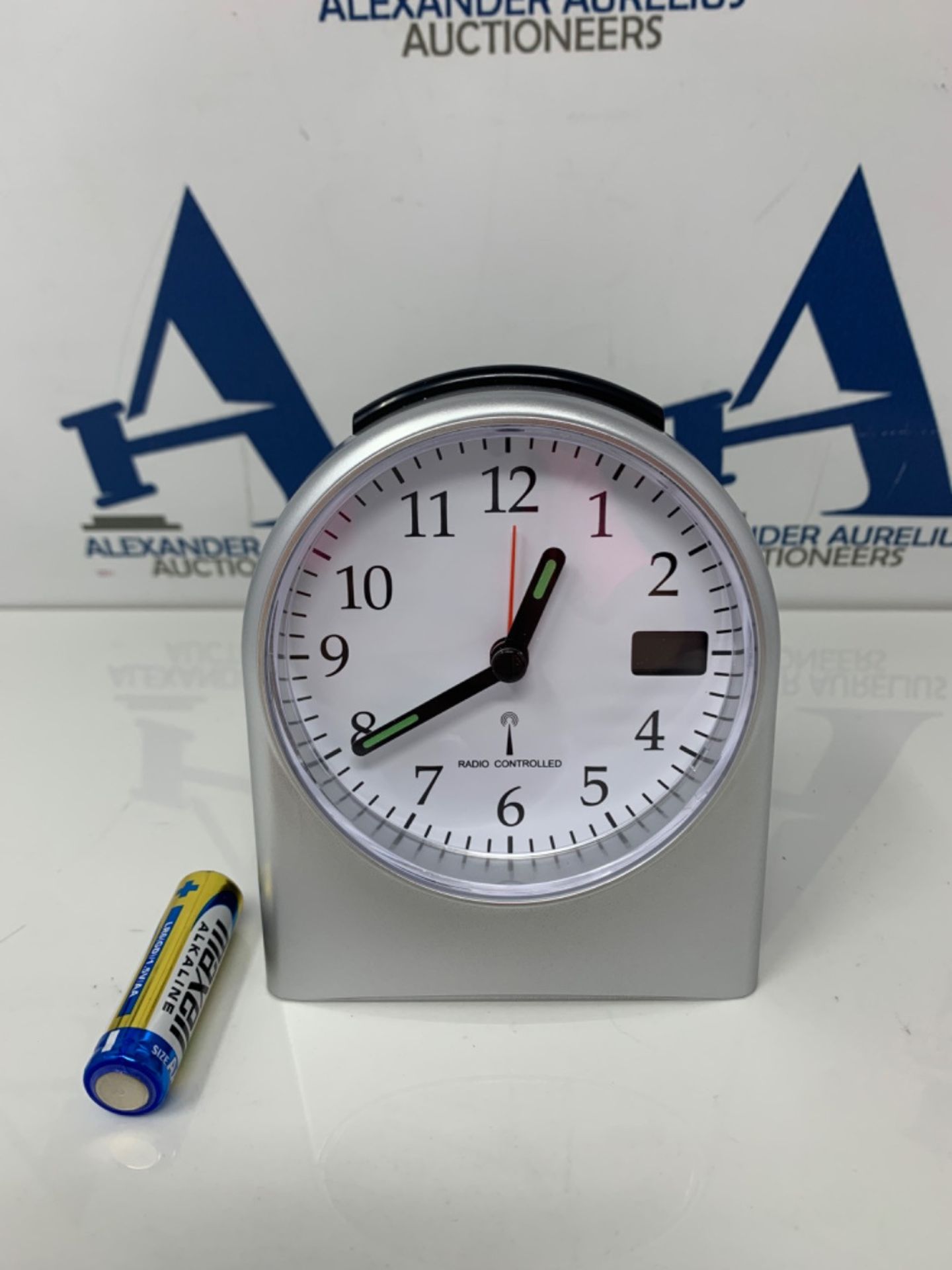 TFA 98.1040 Radio-Controlled Clock with Alarm - Image 3 of 3