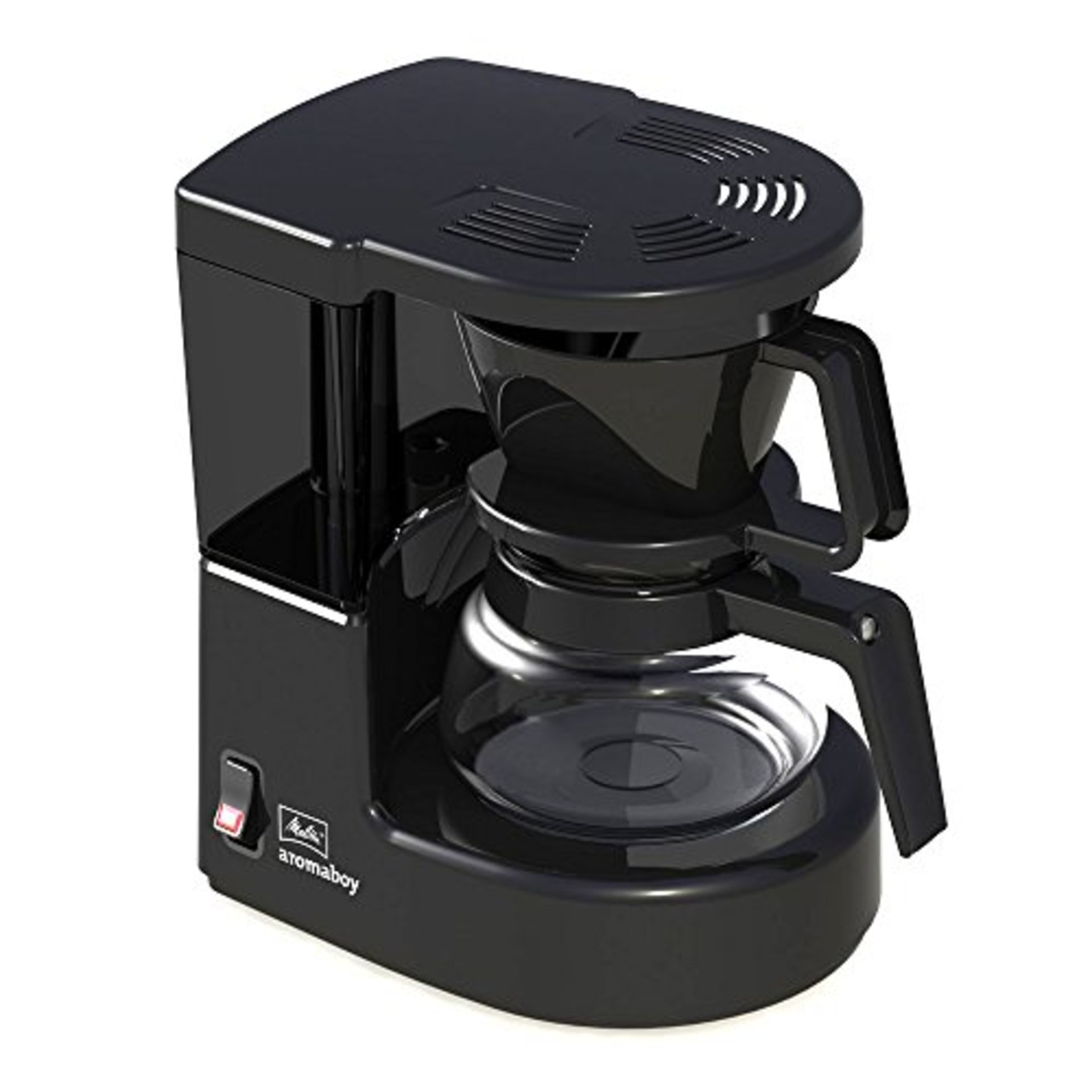 Melitta 6707286 Aroma Boy Filter Coffee Machine,0.34 liters, 500 W, Black