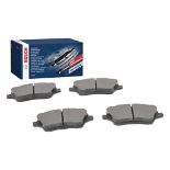 Bosch BP1966 Brake Pads - Front Axle - ECE-R90 Certified - 1 Set of 4 Pads