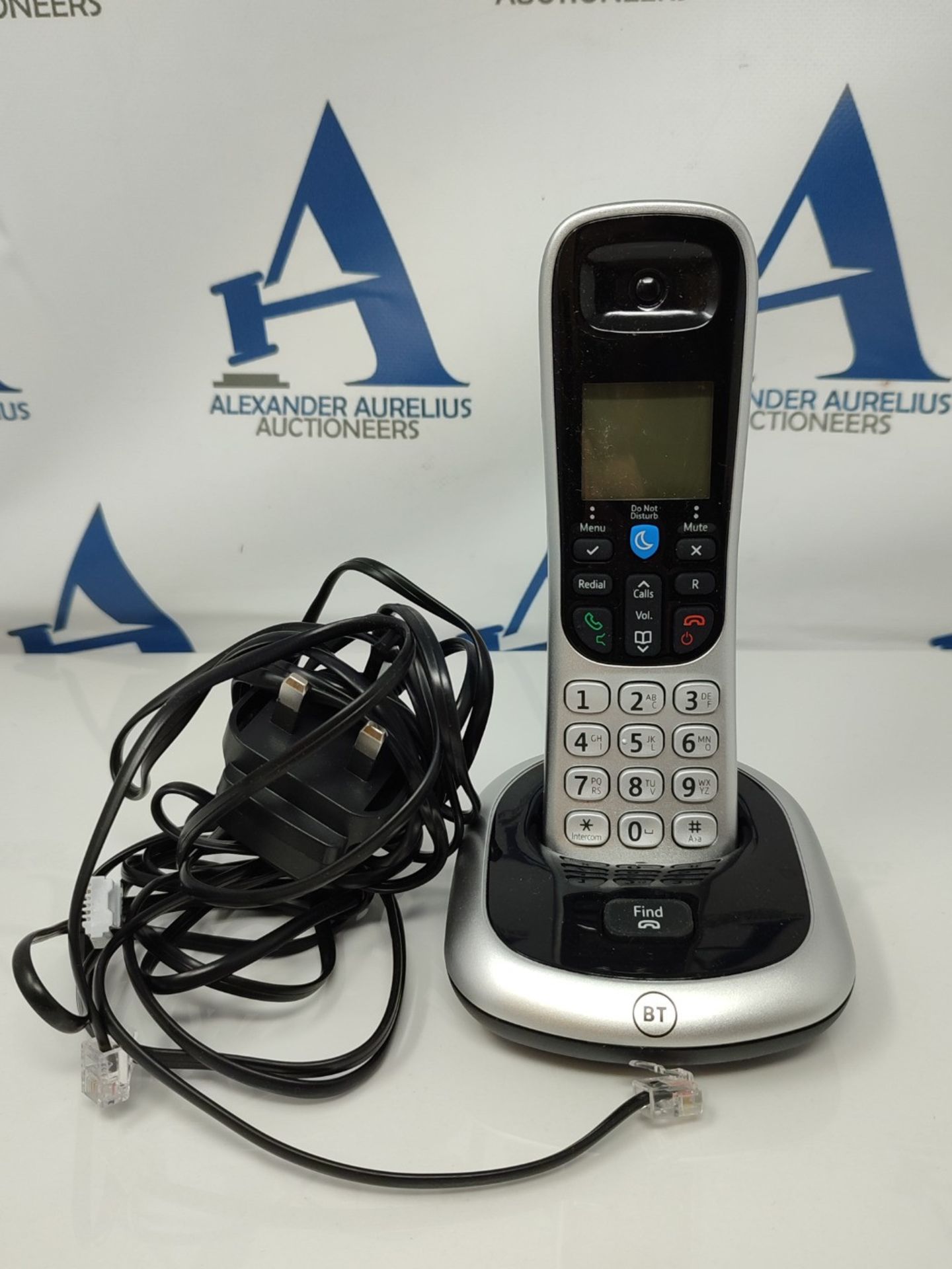 BT 2200 Cordless Landline House Phone with Nuisance Call Blocker, Single Handset Pack - Image 3 of 3