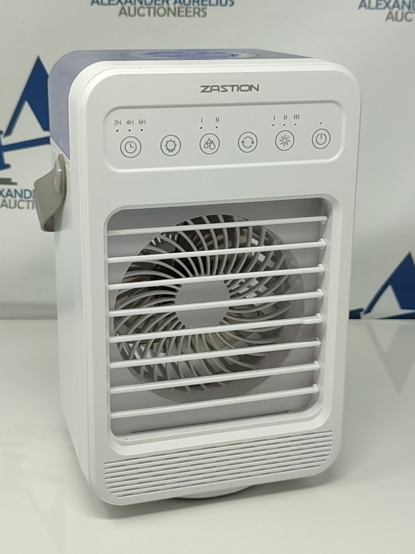Air Coolers for Home, ZASTION Portable Air Conditioner 4 in 1 Mini Evaporative Cooler - Image 2 of 3