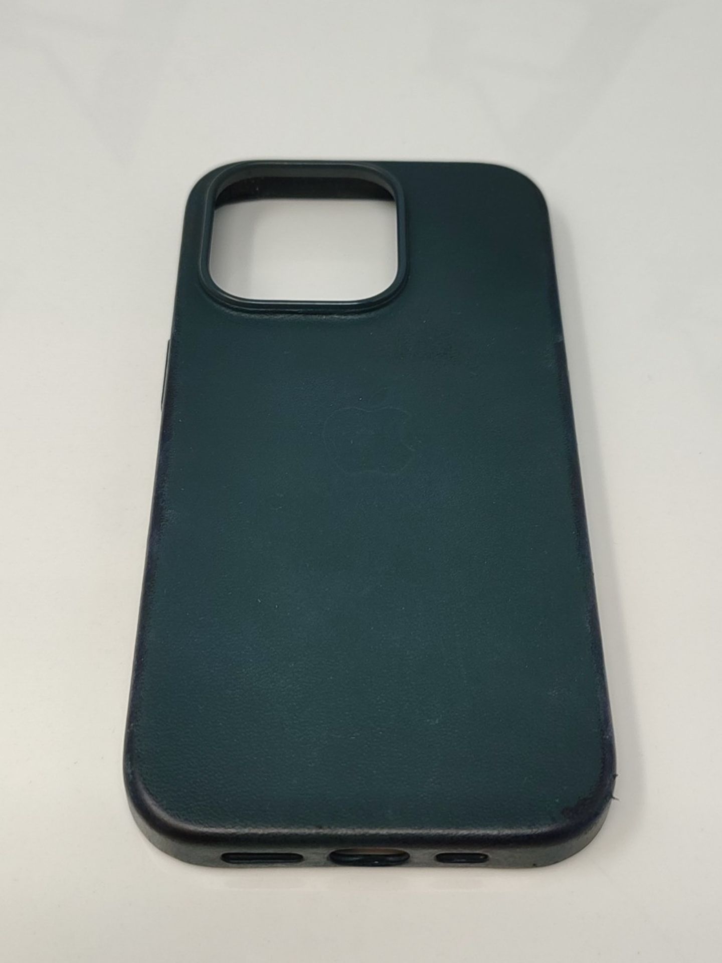 Apple iPhone 14 Pro Leather Case with MagSafe - Forest Green â¬ 9 â¬ 9 â¬ 9 ? - Image 3 of 3