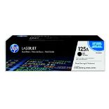 RRP £142.00 HP CB540AD 125A Original LaserJet Toner Cartridges, Black, Multipack ,Pack of 2