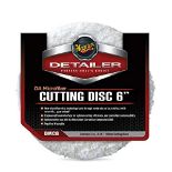 Meguiar's DMC6 Detailer DA Microfibre Cutting Disc 6" (2 Pack), White
