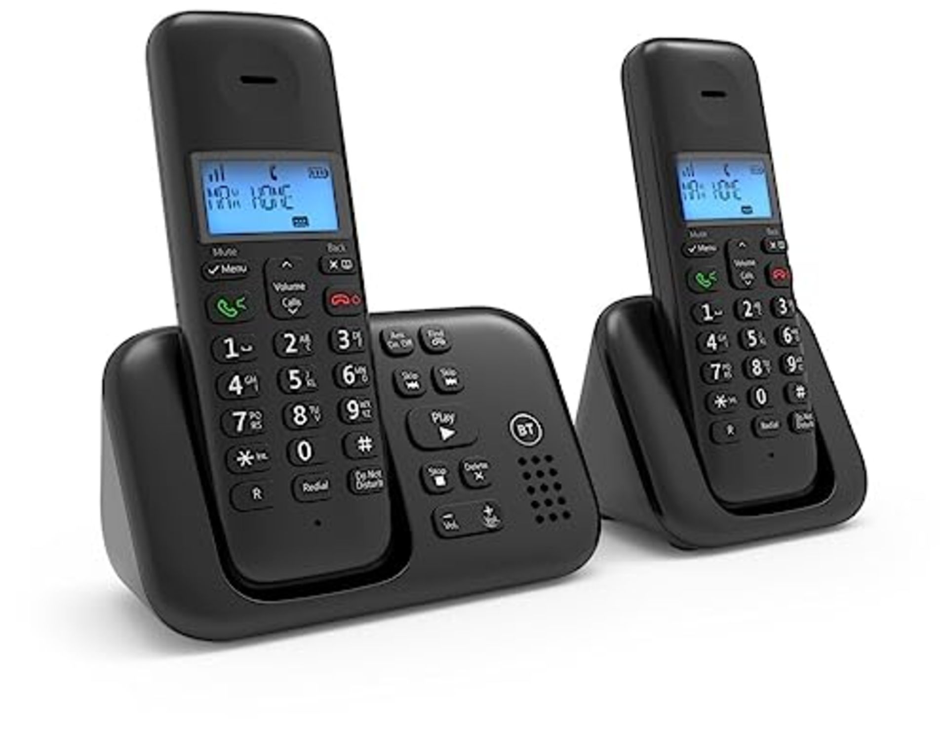 BT 3960 Cordless Landline House Phone with Nuisance Call Blocker, Digital Answer Machi