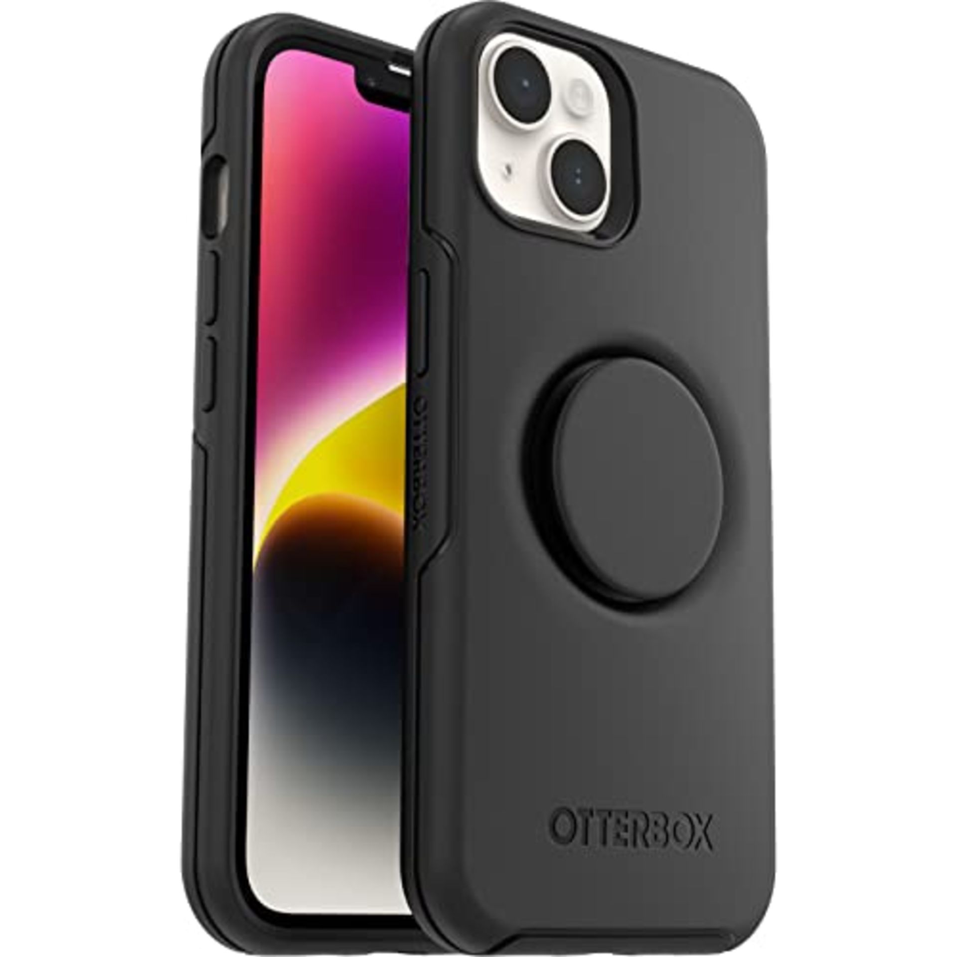 OtterBox Otter+Pop Case for iPhone 14/iPhone 13, Shockproof, Drop proof, Protective Ca