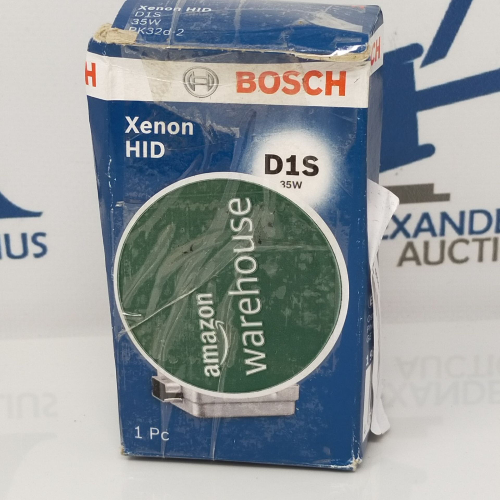 Bosch D1S Xenon HID Headlight Bulb - 35W PK32d-2 - 1 Bulb - Image 2 of 3