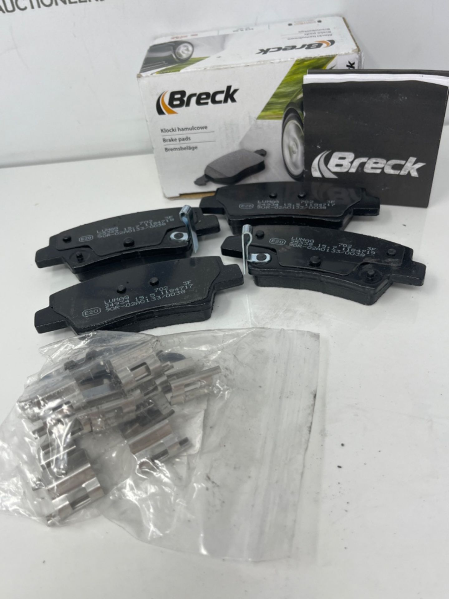 Breck DF0776 25337 702 00 Brake Pads - Image 3 of 3