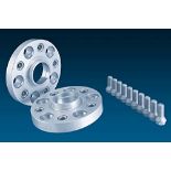 RRP £144.00 HR 6075650 H&R DRA-System Wheel Spacer Set 60mm per axle Pattern 5x120-Hub 65,0mm-Bolt