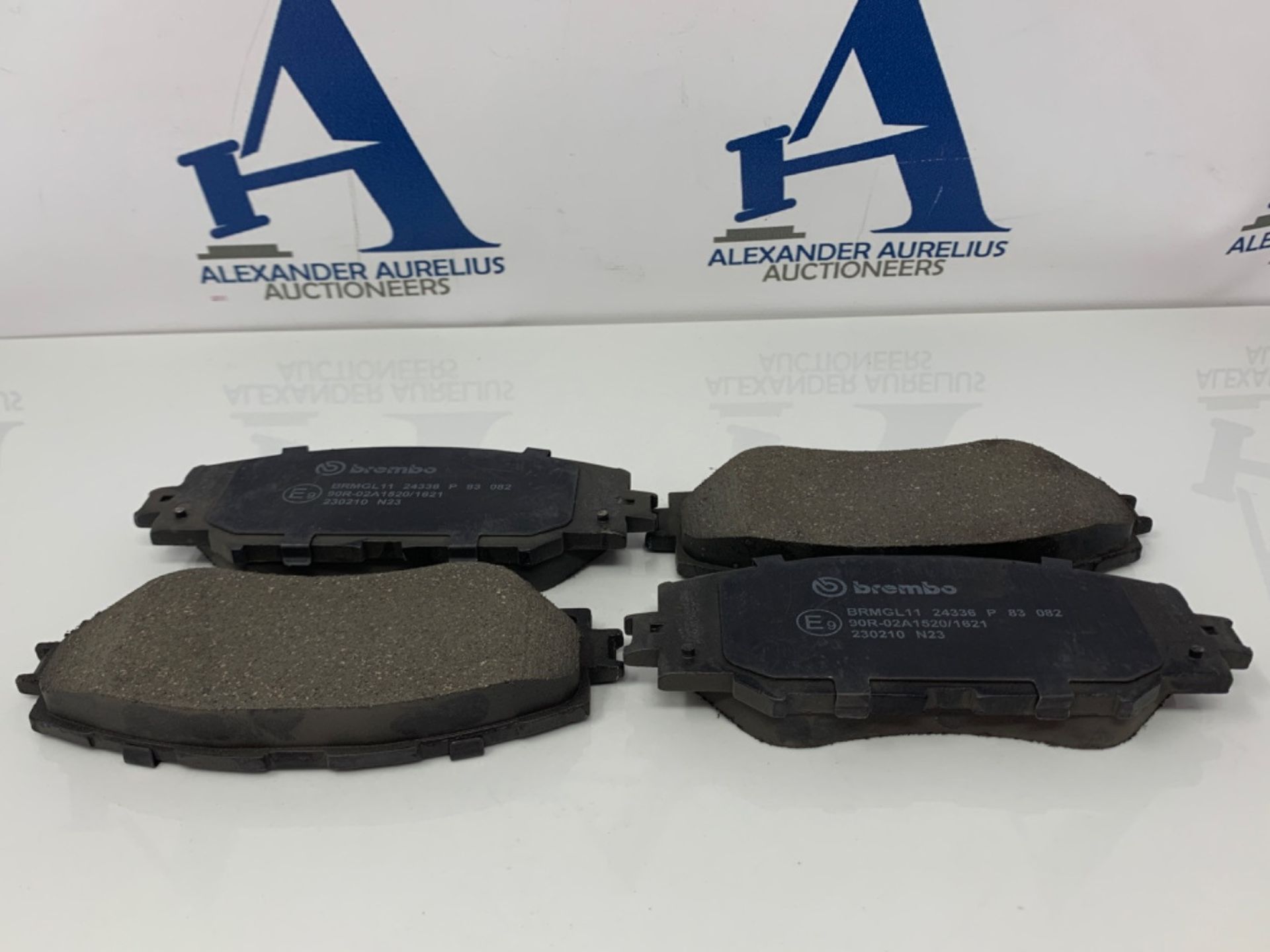 Brembo P83082 Front Disc Brake Pad - Set of 4 - Image 2 of 2