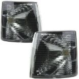 Front Smoked Indicator Lenses Pair