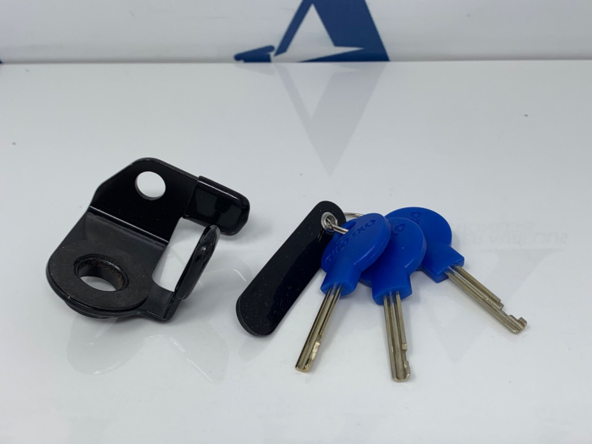 [INCOMPLETE] Oxford Patriot Disk Lock OF40 Thatcham Vehicle Security Approved - Image 2 of 2