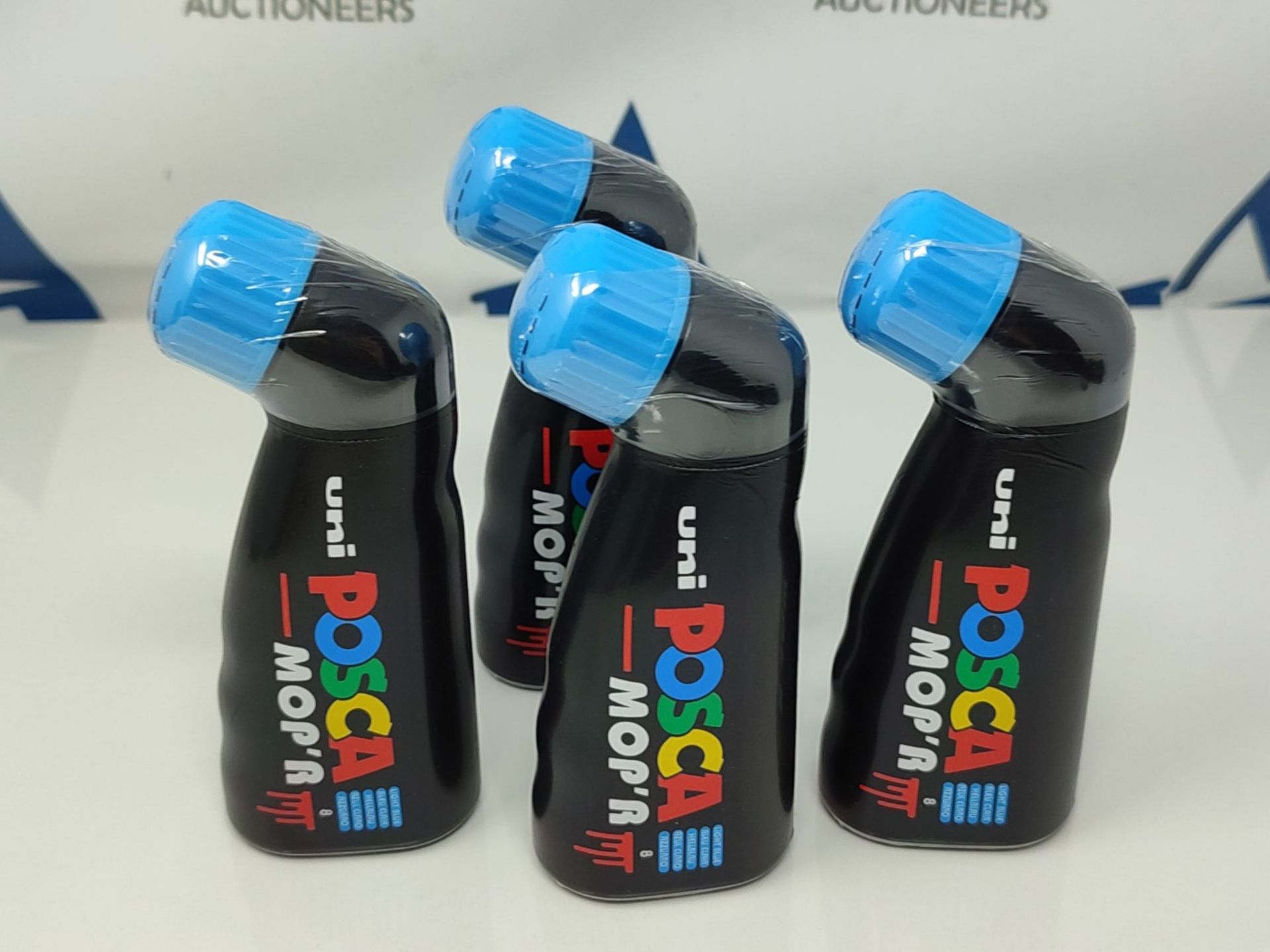 Posca MOPâ¬ "!R PCM-22 Water Based Permanent Paint Markers. 3mm - 19mm Round Tip fo - Image 2 of 2
