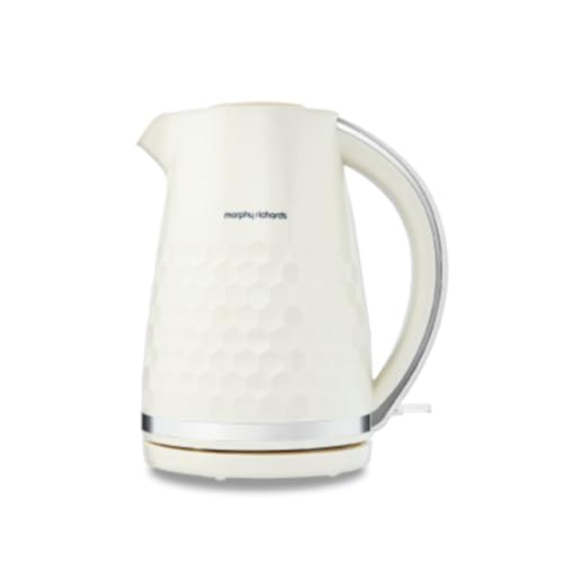 Morphy Richards 108272 Hive Kettle Cream