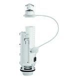 Siamp 32500007 Optima 50 Flushing Mechanism, White