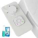 Bidet Attachment for Toilet UK - WITHLENT Non-Electric Cold Water Bidet Toilet Seat At