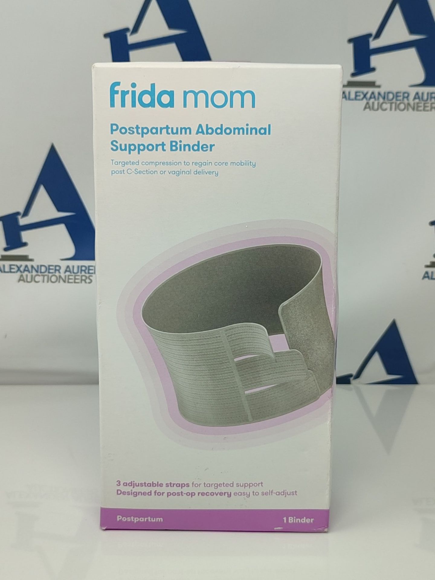 Frida Mom Postpartum Abdominal Support Binder | Vaginal Delivery & C-Section Recovery - Image 2 of 3