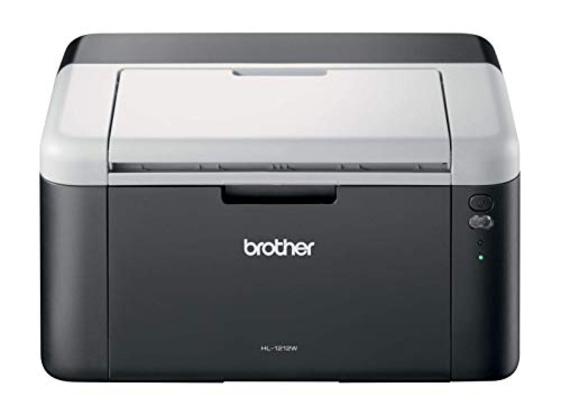RRP £110.00 Brother HL-1212W Mono Laser Printer | PC Connected & Wireless | Print | A4 | UK Plug