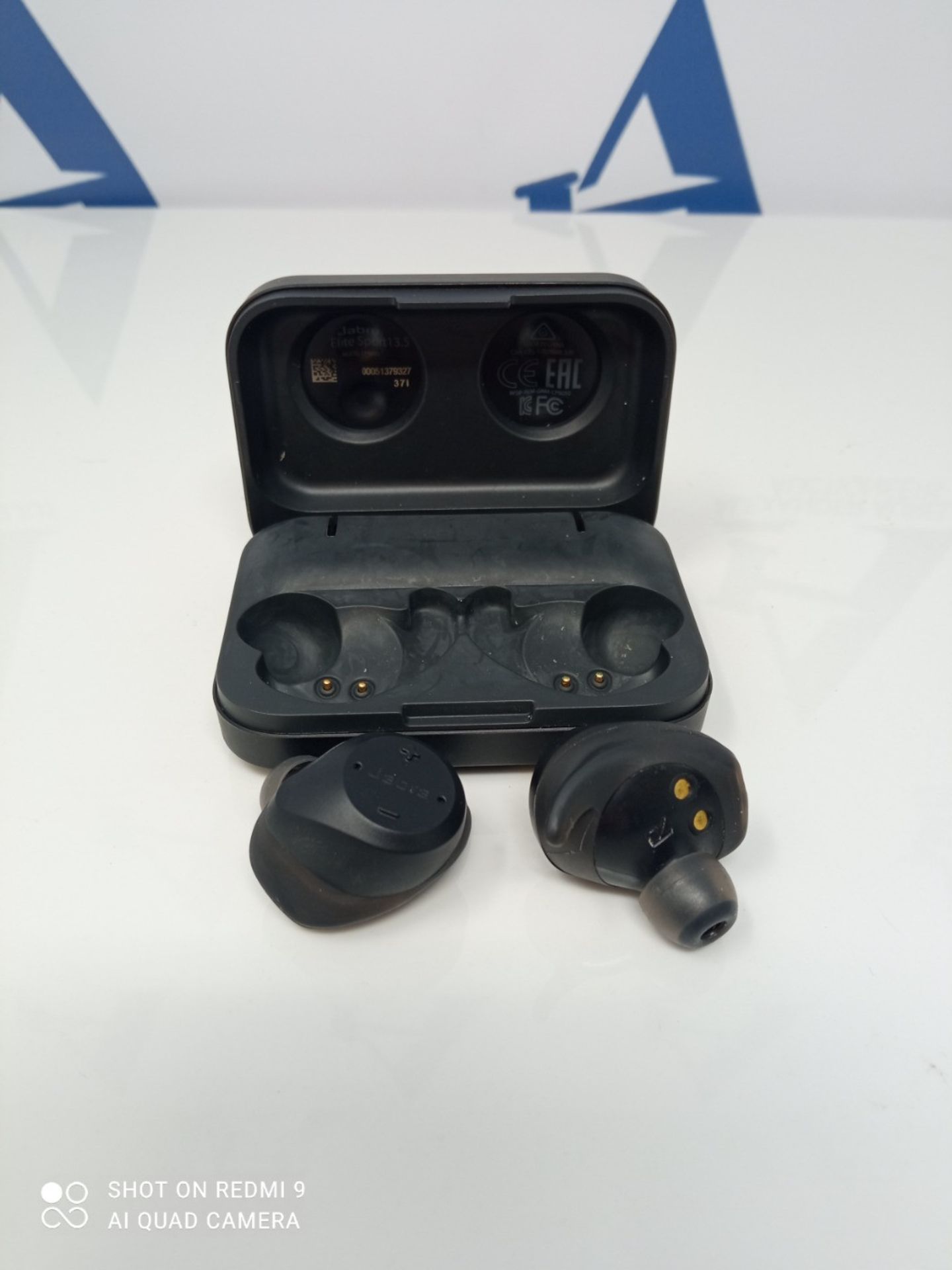 RRP £199.00 Jabra Elite Sport True Wireless Bluetooth Waterproof Fitness and Running Earbuds with - Image 2 of 2