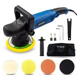 RRP £79.00 Hyundai 900w Dual Action Polisher Kit - Electric Car Polisher Machine with Variable Sp