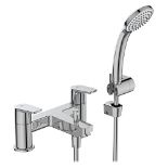 RRP £197.00 Ideal Standard Cerafine D Dual Control Bath Shower Mixer Tap, BC695AA
