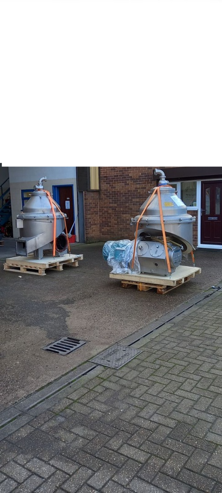 ALFA LAVAL QMRKX 517 Quark separators x 2