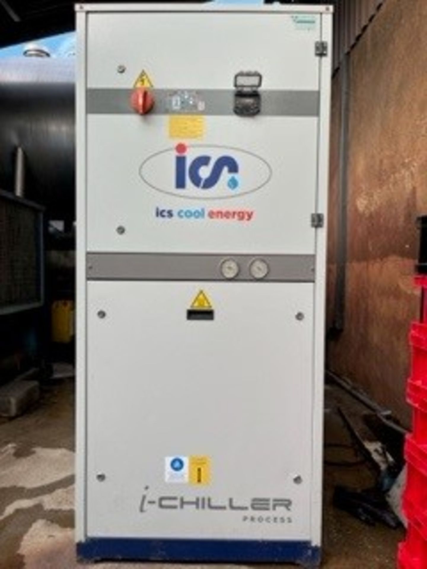 ICS chiller New in 2021