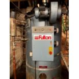 E 30 Fulton boiler oil fired
