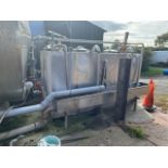 3 tank CIP set complete with pumps