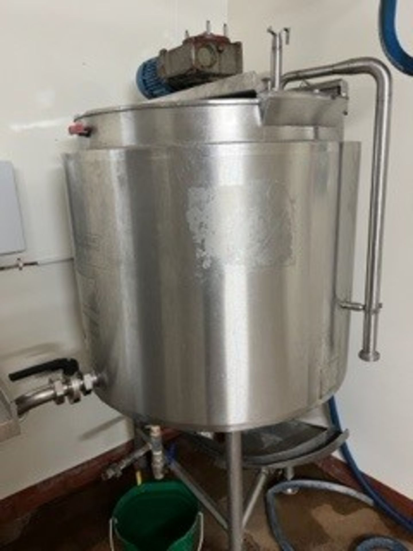 Jacketed Cream Tank